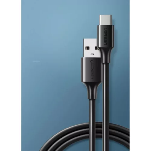 Ugreen USB/ USB Type-C kábel 3A kábel 3m fekete-6957303868261 5 kép