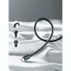 Ugreen USB/ USB Type-C kábel 3A kábel 3m fekete-6957303868261 8 kép