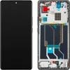 LCD Kijelzőmodul Realme GT 6, Razor Zöld gyári!