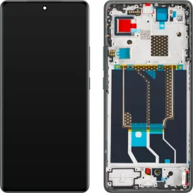 LCD Kijelzőmodul Realme GT 6, Razor Zöld gyári!