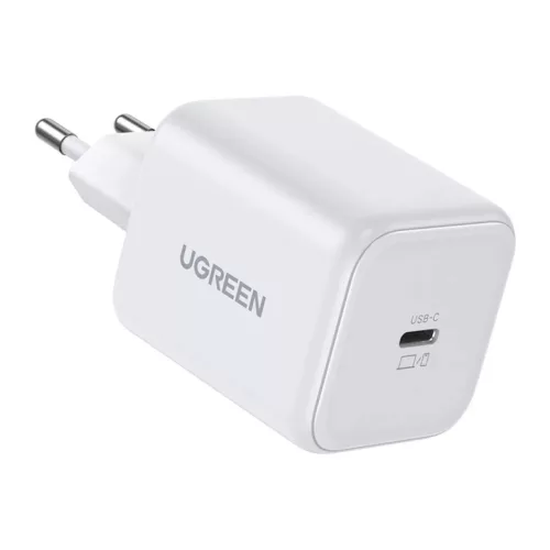 45W GA N USB-C töltőfehér UGREEN X524-6941876260539 2 kép