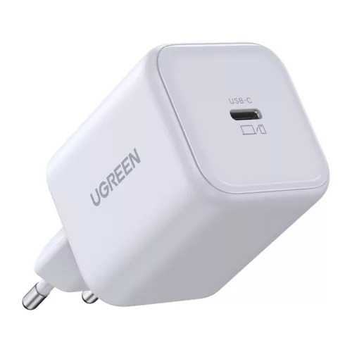 45W GA N USB-C töltőfehér UGREEN X524-6941876260539 3 kép