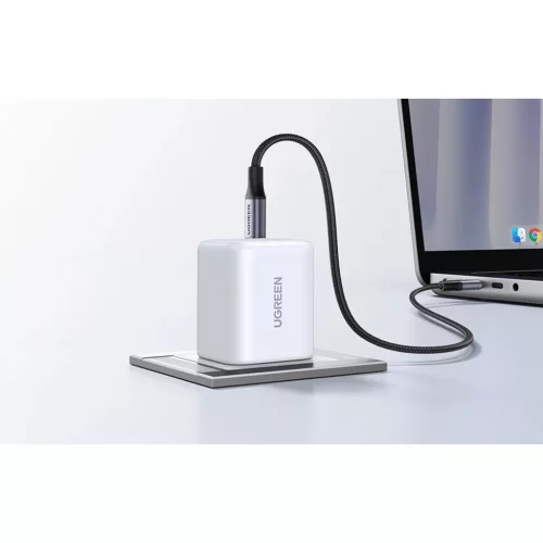 45W GA N USB-C töltőfehér UGREEN X524-6941876260539 4 kép