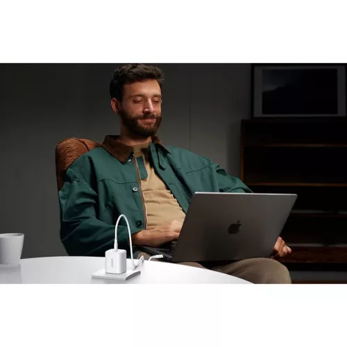 45W GA N USB-C töltőfehér UGREEN X524-6941876260539 7 kép