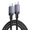 Ugreen L528 USB-C-USB-C kábel 100W 1m (szürke)