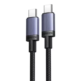 Ugreen L528 USB-C-USB-C kábel 100W 1m (szürke)-6941876268320 2 kép