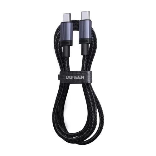 Ugreen L528 USB-C-USB-C kábel 100W 1m (szürke)-6941876268320 3 kép