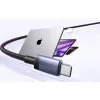 Ugreen L528 USB-C-USB-C kábel 100W 1m (szürke)-6941876268320 4 kép