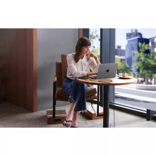 Ugreen L528 USB-C-USB-C kábel 100W 1m (szürke)-6941876268320 7 kép