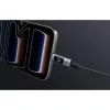 L530 USB-C kábel 240W 480Mbps 3m Szürke-6941876268689 3 kép