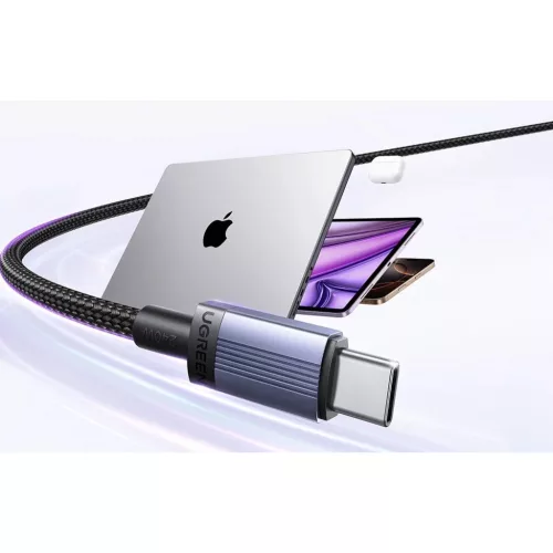 USB-C USB-C kábel Ugreen L532, 480Mbps, 0,5m-6941876269068 2 kép
