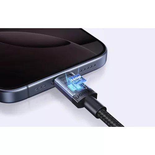 USB-C USB-C kábel Ugreen L532, 480Mbps, 0,5m-6941876269068 3 kép