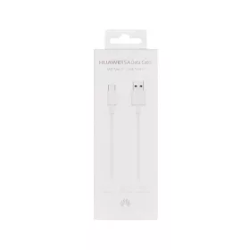 Eredeti Huawei AP71 4071497 USB-C 1M fehér (bliszter EU),