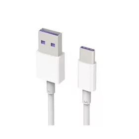 Eredeti Huawei AP71 4071497 USB-C 1M fehér (bliszter EU),-6901443176656 2 kép