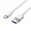 Eredeti Huawei AP71 4071497 USB-C 1M fehér (bliszter EU),-6901443176656 4 kép