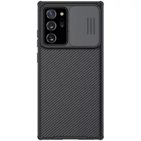   Nillkin CamShield PRO kemény tok Samsung Galaxy Note 20 Ultra Fekete