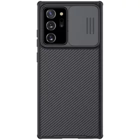 Nillkin CamShield PRO kemény tok Samsung Galaxy Note 20 Ultra Fekete-6902048201811 2 kép