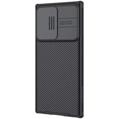 Nillkin CamShield PRO kemény tok Samsung Galaxy Note 20 Ultra Fekete-6902048201811 6 kép