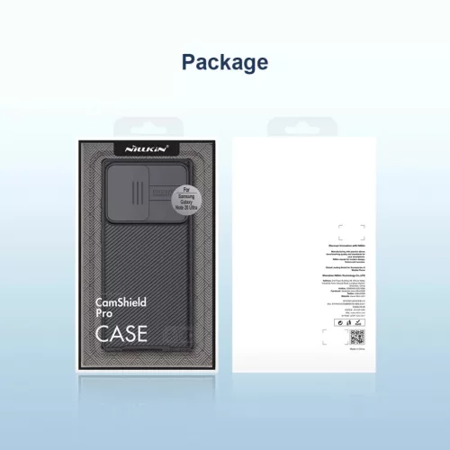 Nillkin CamShield PRO kemény tok Samsung Galaxy Note 20 Ultra Fekete-6902048201811 10 kép
