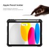 Nillkin Bumper Combo Keyboard Case iPad 10.9 2022 tok Black-6902048258945 5 kép