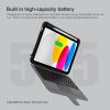 Nillkin Bumper Combo Keyboard Case iPad 10.9 2022 tok Black-6902048258945 6 kép