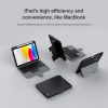 Nillkin Bumper Combo Keyboard Case iPad 10.9 2022 tok Black-6902048258945 10 kép