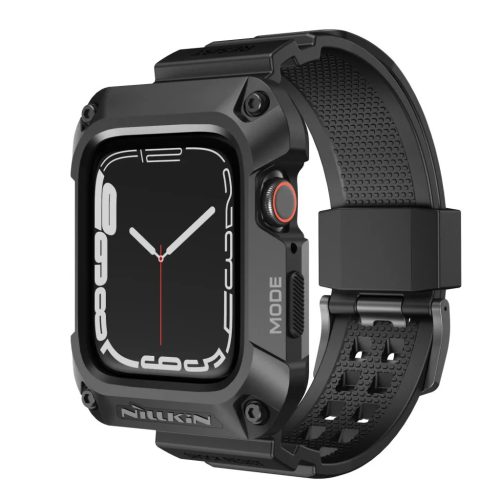 Nillkin DynaGuard csuklópánt + tok Apple Watch Series 44mm 4/5/6 Fek-6902048263642 1 kép