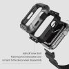 Nillkin DynaGuard csuklópánt + tok Apple Watch Series 44mm 4/5/6 Fek-6902048263642 4 kép