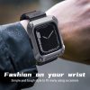 Nillkin DynaGuard csuklópánt + tok Apple Watch Series 44mm 4/5/6 Fek-6902048263642 7 kép