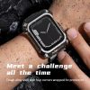 Nillkin DynaGuard csuklópánt + tok Apple Watch Series 44mm 4/5/6 Fek-6902048263642 8 kép