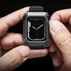 Nillkin DynaGuard csuklópánt + tok Apple Watch Series 44mm 4/5/6 Fek-6902048263642 9 kép