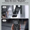 Nillkin CamShield Prop Mágneses tok Honor Magic6 Pro Fekete-6902048277458 3 kép