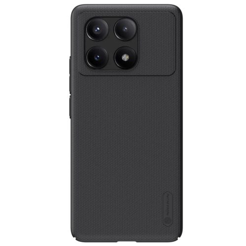 Nillkin Super Frosted tok Xiaomi Poco X6 Pro 5G Black-6902048277533 1 kép