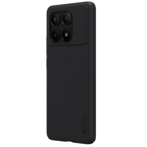 Nillkin Super Frosted tok Xiaomi Poco X6 Pro 5G Black-6902048277533 2 kép