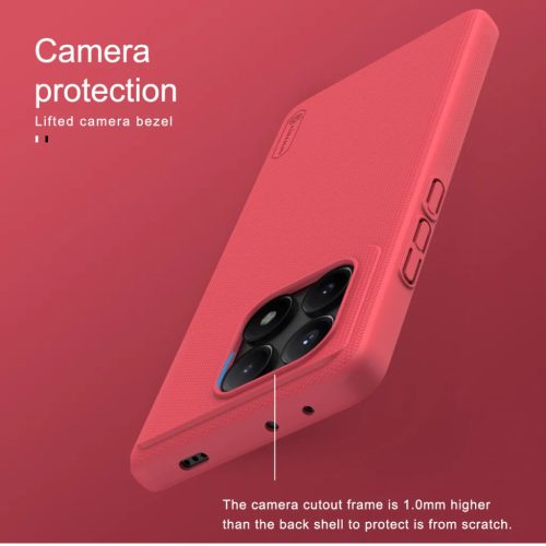 Nillkin Super Frosted tok Xiaomi Poco X6 Pro 5G Black-6902048277533 8 kép