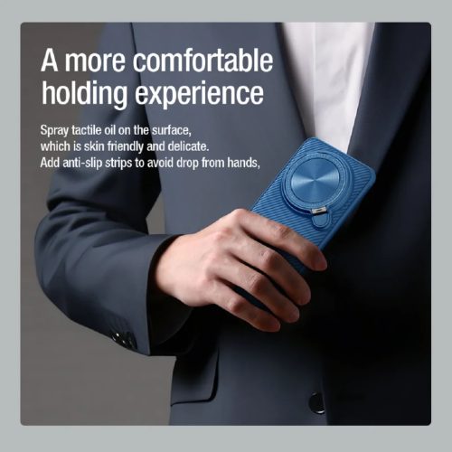 Nillkin CamShield Prop tok Xiaomi 14 Ultra Fekete-6902048277878 6 kép