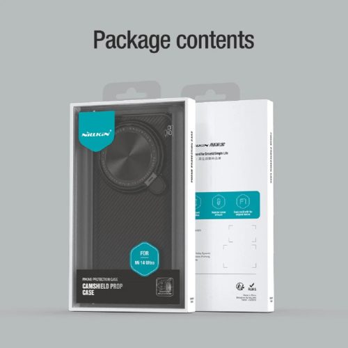 Nillkin CamShield Prop tok Xiaomi 14 Ultra Fekete-6902048277878 7 kép
