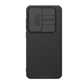 Nillkin CamShield PRO Hard tok Samsung Galaxy S24 FE Fekete-6902048281271 1 kép
