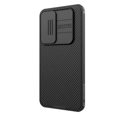 Nillkin CamShield PRO Hard tok Samsung Galaxy S24 FE Fekete-6902048281271 2 kép