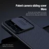 Nillkin CamShield PRO Hard tok Samsung Galaxy S24 FE Fekete-6902048281271 3 kép