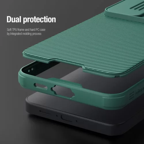 Nillkin CamShield PRO Hard tok Samsung Galaxy S24 FE Fekete-6902048281271 4 kép