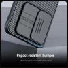 Nillkin CamShield PRO Hard tok Samsung Galaxy S24 FE Fekete-6902048281271 5 kép