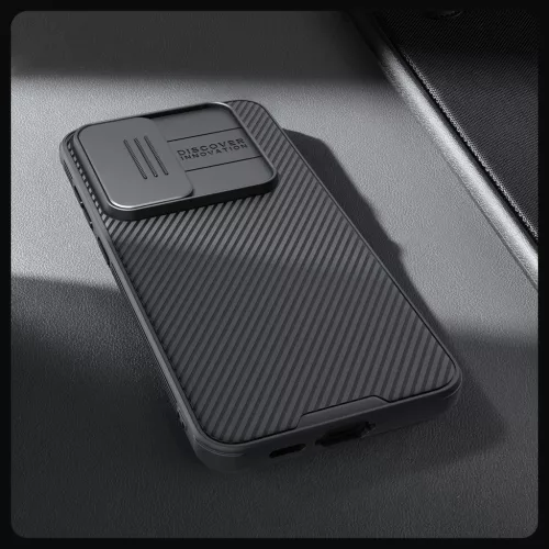 Nillkin CamShield PRO Hard tok Samsung Galaxy S24 FE Fekete-6902048281271 7 kép