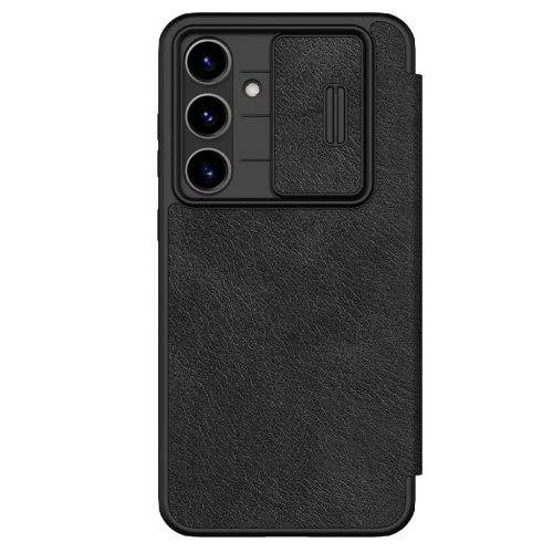 Nillkin Qin Book PRO tok Samsung Galaxy S24 FE fekete