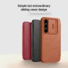 Nillkin Qin Book PRO tok Samsung Galaxy S24 FE fekete-6902048281301 3 kép