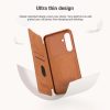 Nillkin Qin Book PRO tok Samsung Galaxy S24 FE fekete-6902048281301 5 kép