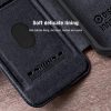 Nillkin Qin Book PRO tok Samsung Galaxy S24 FE fekete-6902048281301 7 kép