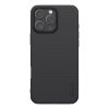 Nillkin Super Frosted PRO hátlapi tok Apple iPhone 16 Pro-hoz, fekete
