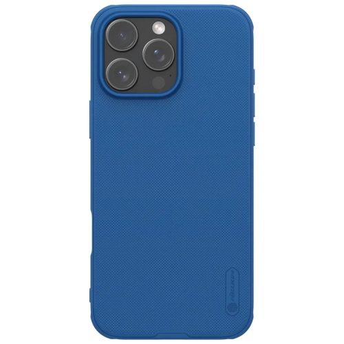 Nillkin Super Frosted PRO hátlap tok Apple iPhone 16 Pro Max kék tok-6902048286504 1 kép