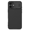 Nillkin CamShield PRO kemény tok Apple iPhone 16-hoz fekete-6902048286658 1 kép